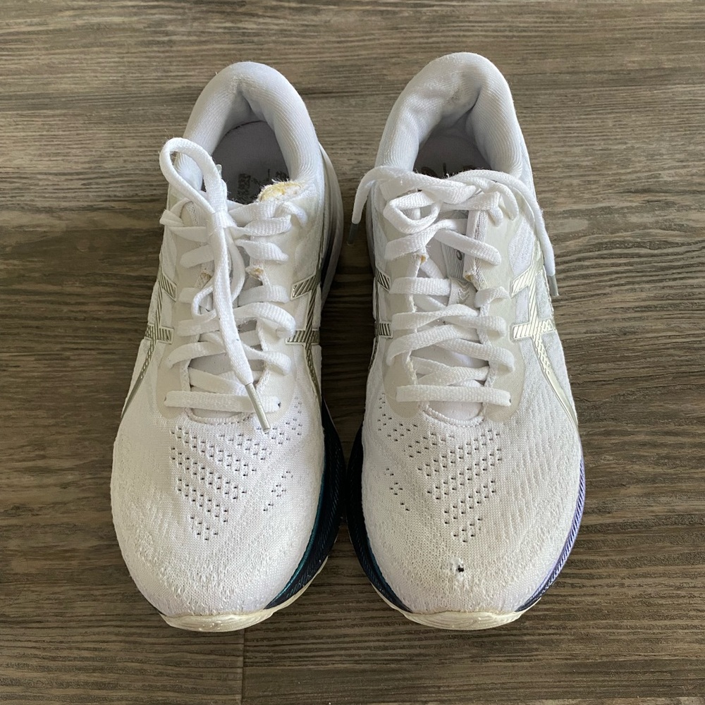 Asics Gel Kayano 29 Platinum 'White Pure Silver'